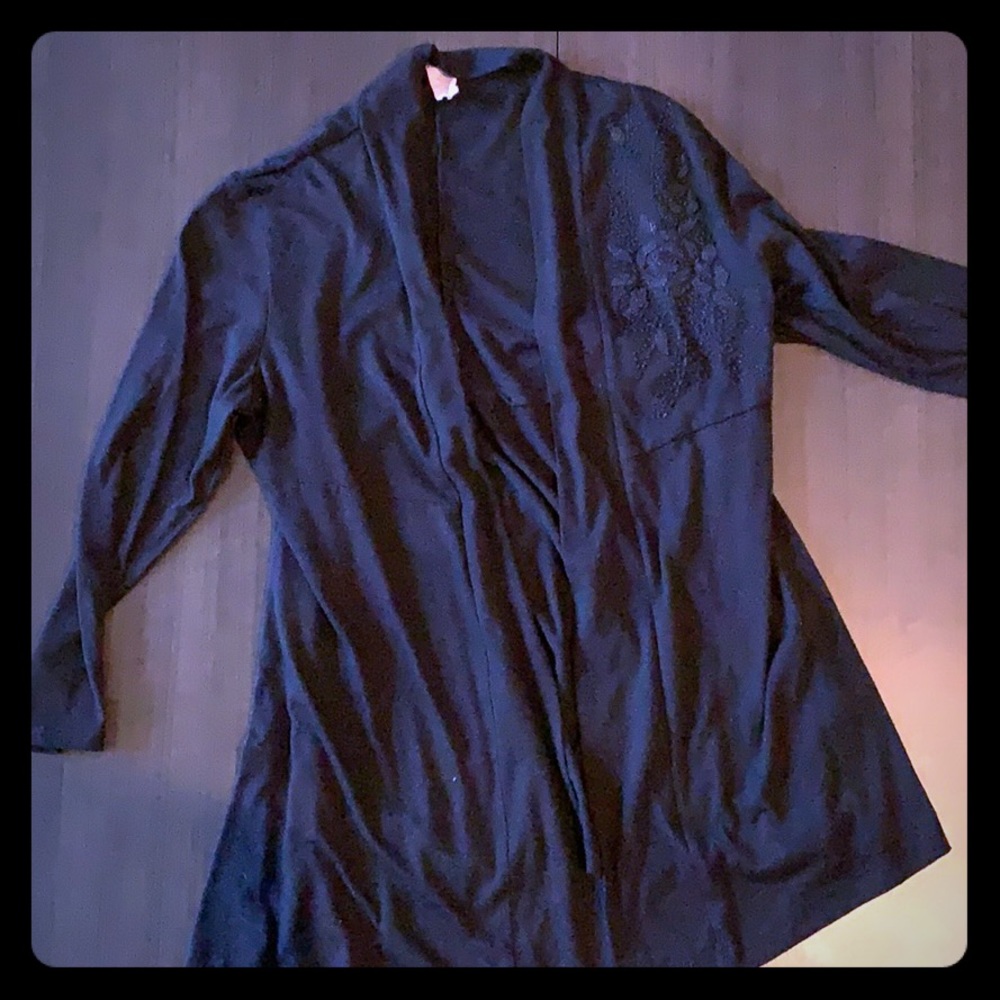 Black Cardigan